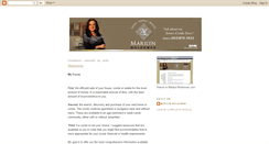 Desktop Screenshot of marilynmoldowan.blogspot.com