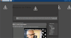 Desktop Screenshot of estudosmusicaecinema.blogspot.com