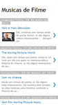 Mobile Screenshot of estudosmusicaecinema.blogspot.com