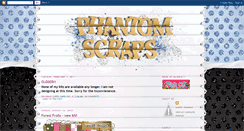 Desktop Screenshot of phantomscraps.blogspot.com