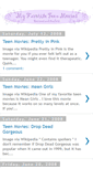 Mobile Screenshot of myteenmovies.blogspot.com