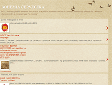 Tablet Screenshot of bohemiacervecera.blogspot.com