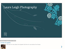 Tablet Screenshot of lauraleighphotos.blogspot.com