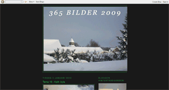 Desktop Screenshot of carinas365bilder2009.blogspot.com
