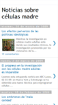 Mobile Screenshot of celulasmadreenconstruccion.blogspot.com