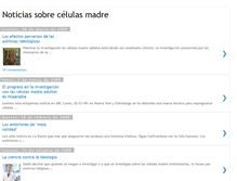 Tablet Screenshot of celulasmadreenconstruccion.blogspot.com