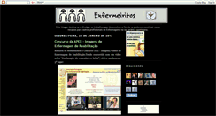 Desktop Screenshot of enfermeiritos.blogspot.com