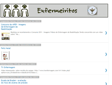 Tablet Screenshot of enfermeiritos.blogspot.com