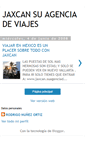 Mobile Screenshot of jaxcansuagenciadeviajes.blogspot.com