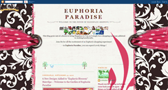 Desktop Screenshot of euphoria-paradise.blogspot.com