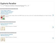 Tablet Screenshot of euphoria-paradise.blogspot.com