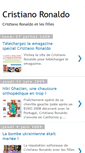 Mobile Screenshot of cristianoronaldo-com.blogspot.com