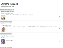 Tablet Screenshot of cristianoronaldo-com.blogspot.com