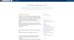 Desktop Screenshot of canadaimigration.blogspot.com