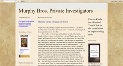 Desktop Screenshot of murphybros.blogspot.com