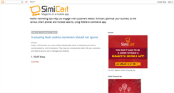 Desktop Screenshot of mobilemarketingtipsatz.blogspot.com