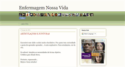 Desktop Screenshot of enfermagemnossavida.blogspot.com