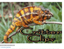 Tablet Screenshot of critterclippings.blogspot.com