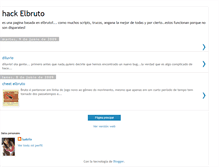 Tablet Screenshot of hacks-elbruto.blogspot.com