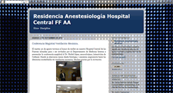 Desktop Screenshot of anestesiologiahcffaa.blogspot.com