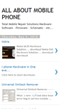 Mobile Screenshot of 4allmobilephone.blogspot.com