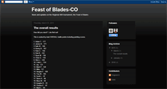 Desktop Screenshot of feastofbladesco.blogspot.com