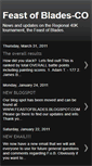 Mobile Screenshot of feastofbladesco.blogspot.com
