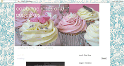 Desktop Screenshot of cabbagerosesandcupcakes.blogspot.com