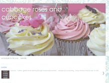 Tablet Screenshot of cabbagerosesandcupcakes.blogspot.com