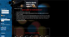 Desktop Screenshot of mafiawarswishlistadder.blogspot.com