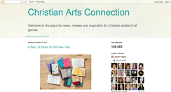 Desktop Screenshot of christianperformers.blogspot.com