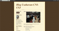 Desktop Screenshot of cniusj4u.blogspot.com