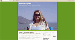 Desktop Screenshot of barbarasugako.blogspot.com