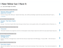 Tablet Screenshot of hatevektor.blogspot.com