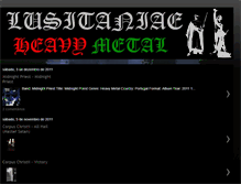 Tablet Screenshot of lusitaniaemetal.blogspot.com