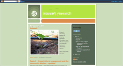 Desktop Screenshot of massartresearch.blogspot.com