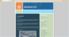 Desktop Screenshot of losdelafro.blogspot.com