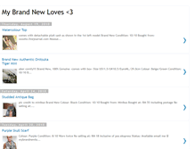 Tablet Screenshot of mybrandnewloves.blogspot.com