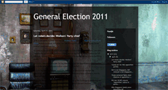 Desktop Screenshot of ge-2011.blogspot.com