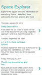 Mobile Screenshot of explore-the-space.blogspot.com