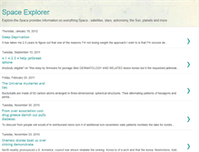 Tablet Screenshot of explore-the-space.blogspot.com