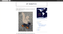 Desktop Screenshot of dtrobots.blogspot.com