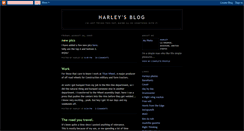 Desktop Screenshot of harleysblog.blogspot.com