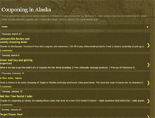 Tablet Screenshot of couponinginalaska.blogspot.com