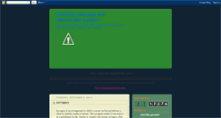 Desktop Screenshot of infertilityspecialist.blogspot.com