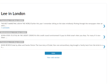 Tablet Screenshot of lee-inlondon.blogspot.com