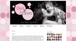 Desktop Screenshot of divaanddiapers.blogspot.com