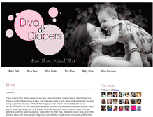 Tablet Screenshot of divaanddiapers.blogspot.com