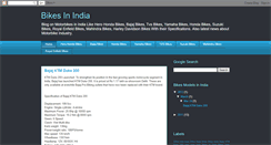 Desktop Screenshot of motorbikesindia.blogspot.com