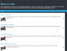 Tablet Screenshot of motorbikesindia.blogspot.com